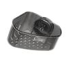 Suction Cup Corner Sponge Holder With Drain Holes Waterproof ABS Plastic Organizer For Kitchen Sink Bathroom Storage