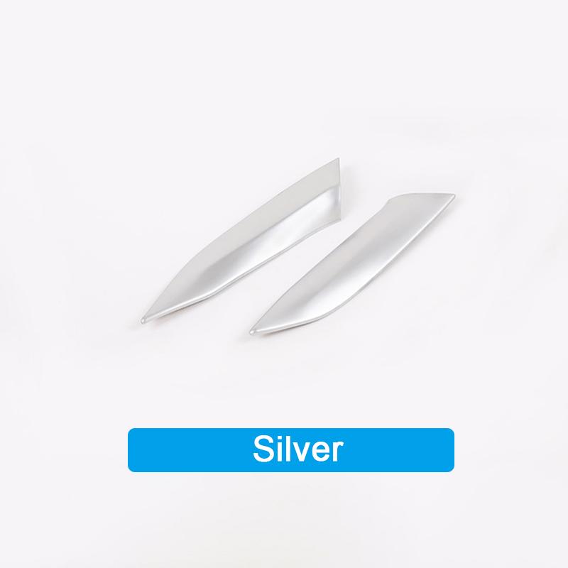 2Pcs Car Interior Center Console Gear Side Decorative Strip Cover Trim Stickers Accessories For BMW 3 Series G20