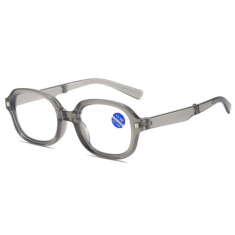 Fashionable Compact Design Folding Reading Glasses Women Eyewear Anti Blue Lightweight Presbyopic Hyperopic Reading Eyeglasses +1.0 +1.5 To +4.0