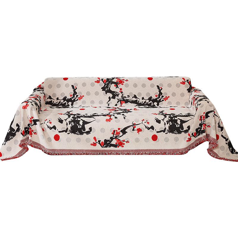 Chenille Sofa Cover Cloth Four Seasons Universal Non-Slip Sofa Towel Universal Sofa Backrest Cover Towel Cushion