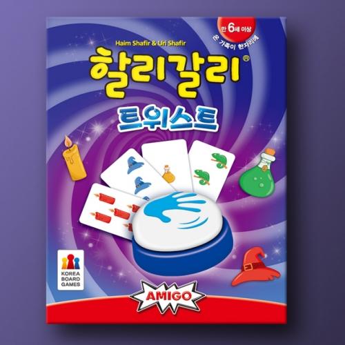 KoreaboardGames Halli Galli Twist