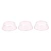 3Pcs Acrylic Display Stand Clear Ring Baseball Stands Plastic Round Stand For Golf Ball Baseball Tennis Ball Spheres Collections