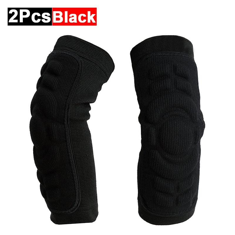 

1 пара дышащих футболок, баскетбола, сноуборда, катания на коньках, езды на велосипеде, спортивные рукава, защита налокотника, эластичный налокотник One Size