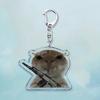 Beliebte Niedliche Katze Lustige Schlüsselanhänger für Zubehör Tasche Haustier Katzenliebhaber Meme Miau Schlüsselanhänger Ring Schmuck Fans Geschenke Schlüsselanhänger