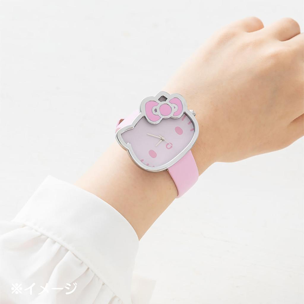 Sanrio Face Watch Love Hello Hello Kitty Pink 574899 (I Kitty)