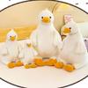 Duck Yellow Big Goose Plush Toy Doll Throw Pillow Gift Comfortable Durable Soft