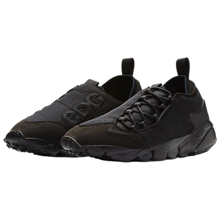 Nike X Comme Des Garcons Air Footscape Nm 'Black' BV0075-001