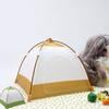 Dollhouse Miniature Simulation Mini Camping Small Tent Model Decoration Doll Accessories Toys Home Scene Furniture Decoration