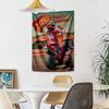 Jorge Lorenzo Custom Your Name Wall Decor Tapestry Art For Pet Memorial Birthdaywedding Party Backdrop Family Gift