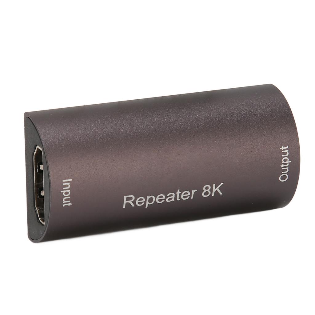 HD Multimedia Interface Repeater 8K At 60Hz Plug and Play Video Amplifier Signal Booster for PS5 for