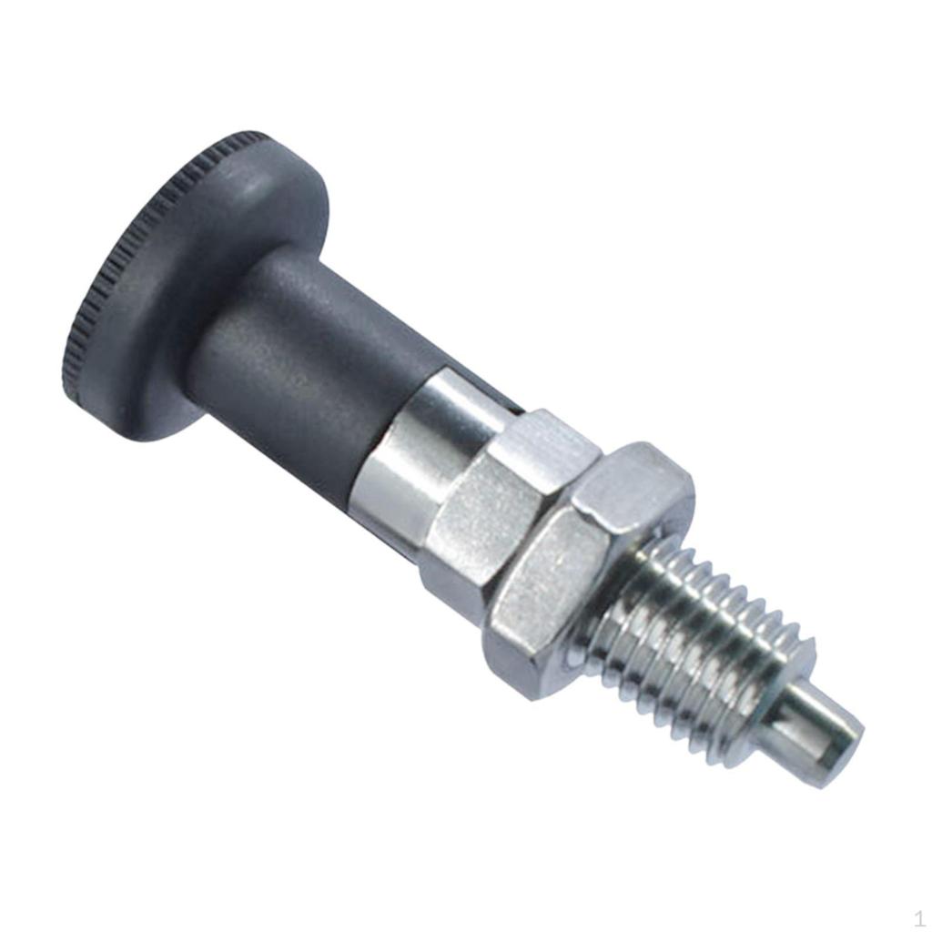 Indexing Pin Set with Self Locking Capability and Fine Thread
