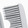 A  Pair Grey Cat Door Brush Hanging Cat Litter Box Floating Fur Brush Door  Indoor Door Frame