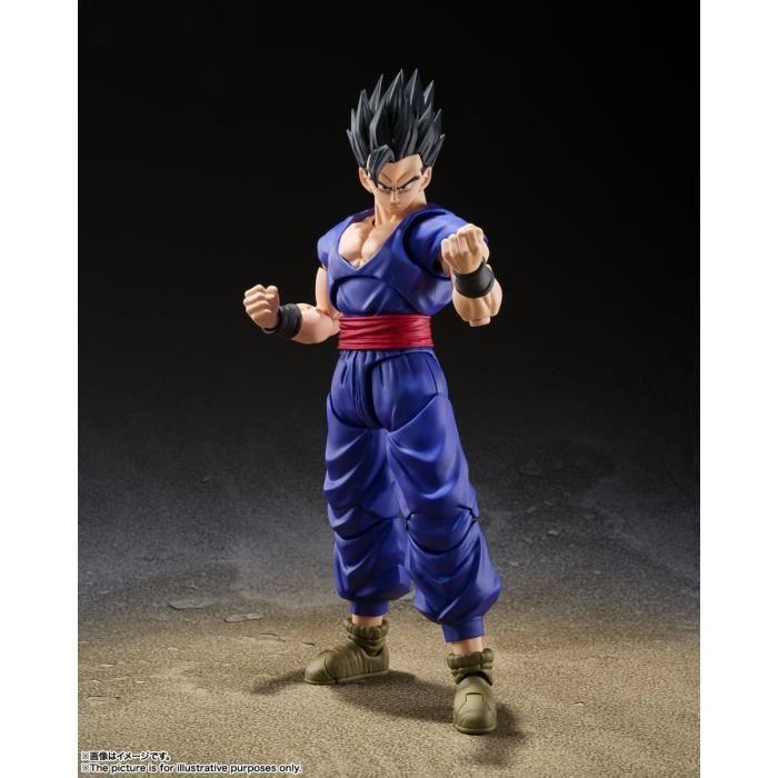 Statua Dragon Ball Z - Gohan Definitivo Super Eroe - S.H. Figuarts