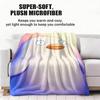 G-Gintama Elizabeth Throw Soft Flannel Throw Summer AC Blanket Lightweight Cool Nap Blanket for Sofa Bed Couch Travel