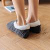 Indoor Socks Plush Solid Color Floor Socks Female Hosiery Winter Floor Shoes Coral Fleece Socks
