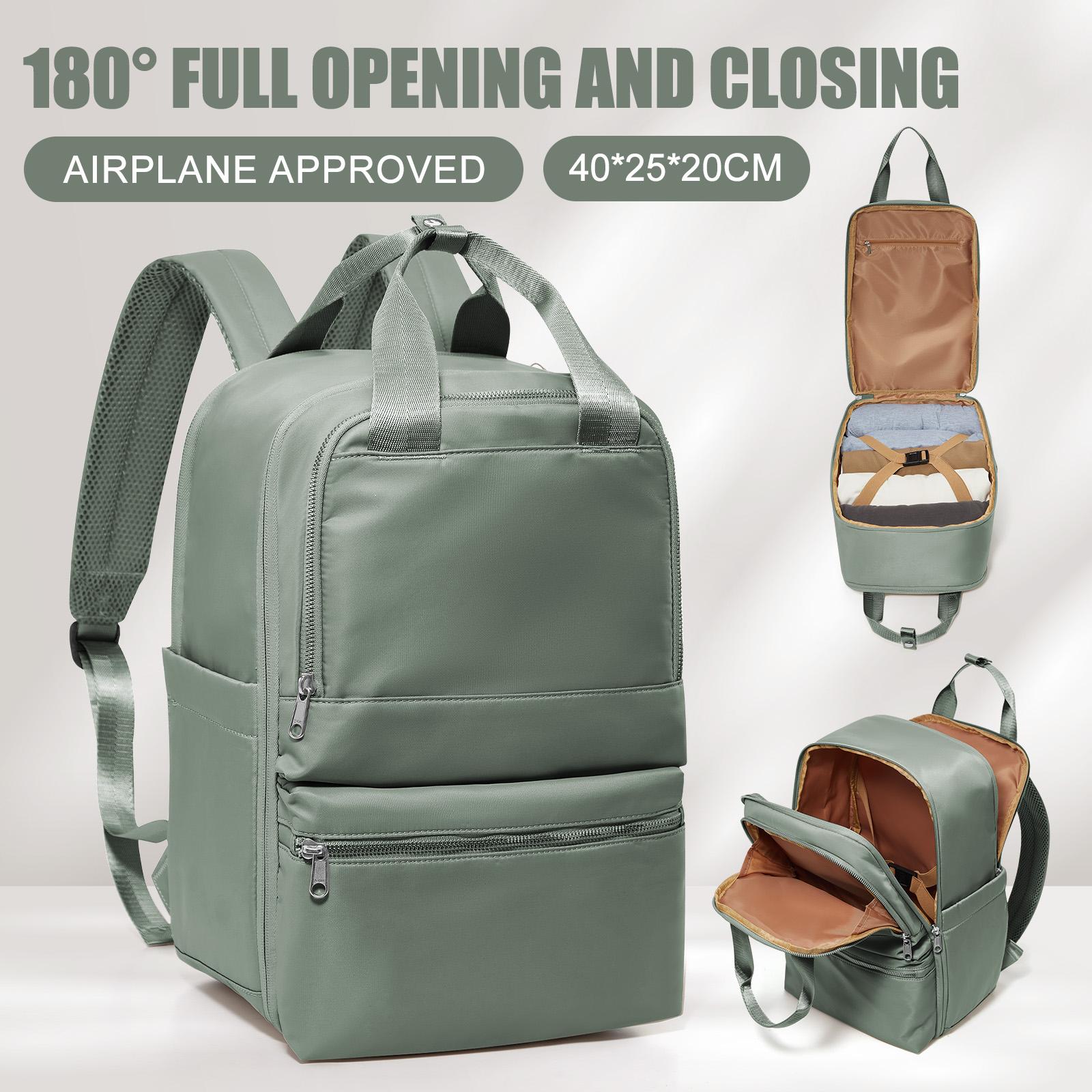 

женский рюкзак Ryanair ручная кладь 40x20x25, школьный рюкзак для колледжа для девушек, женский рюкзак для ноутбука, модные дизайнерские рюкзаки зелёный