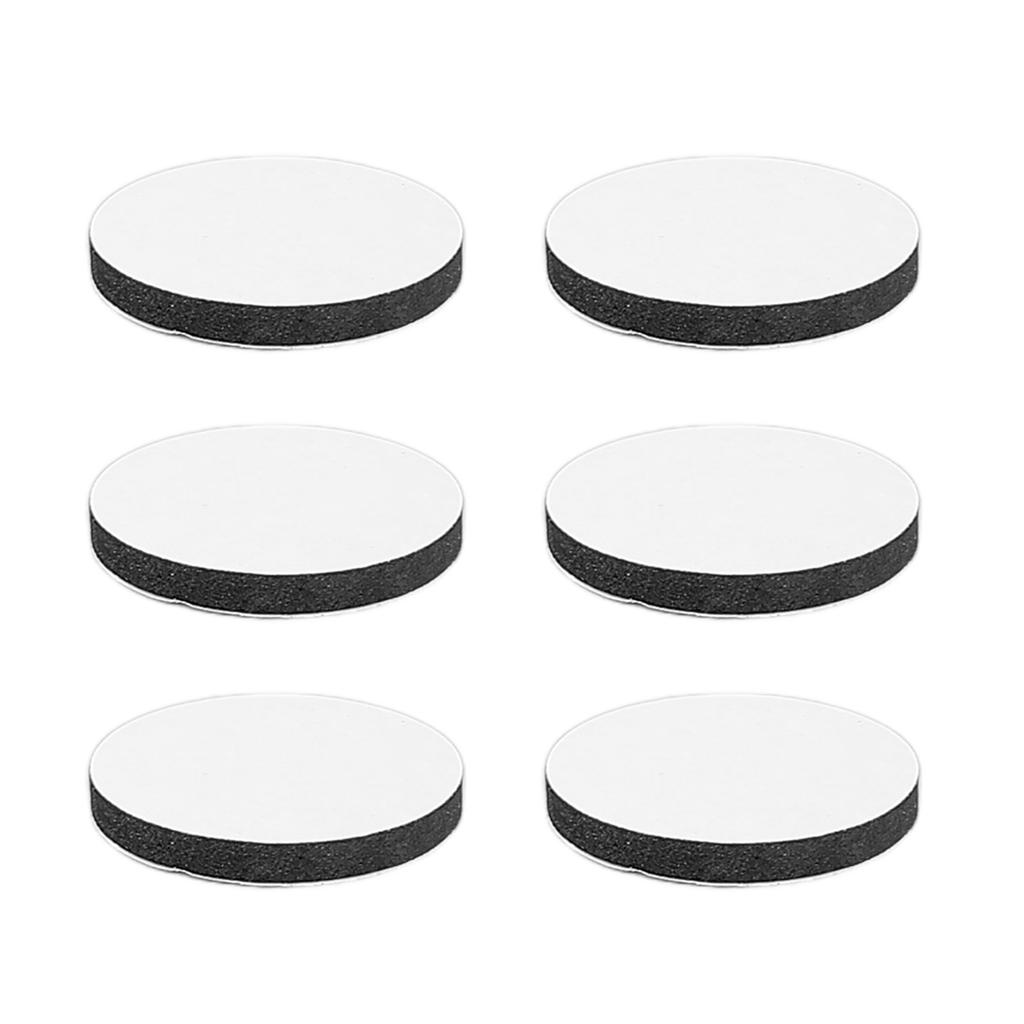 Speaker Isolation Pad Shockproof Anti Vibration Self Adhesive Multipurpose Speaker EVA Foam