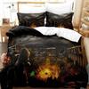 Spel S.T.A.L.K.E.R. 2 Hart van Tsjernobyl Beddengoed Set Cartoon Anime Drie delige Set Volwassen Jongens Slaapkamer Dekbedovertrek Sets