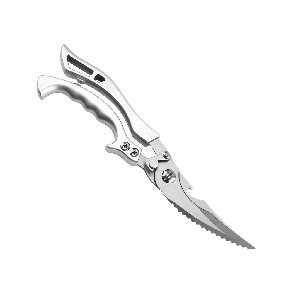 Kitchen Shears For Cutting Chicken Ergonomic Kitchen Poultry Scissors Multifunctional Utility Scissors Portable Meat Cutting