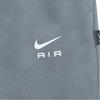 Nike Air Solid Color Cuffed Casual Loose Fleece Knit Sports Pants Men Pants Cool-Gray FB7210-065