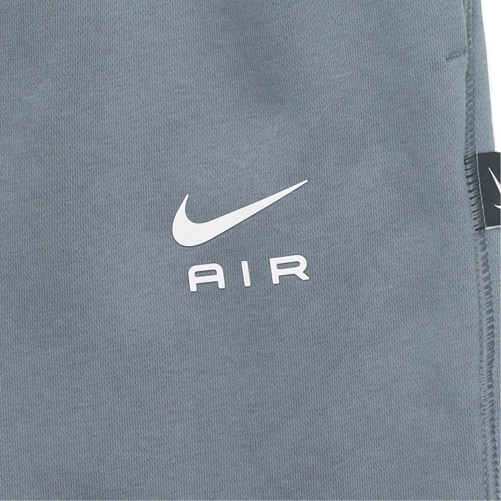 Nike Air Solid Color Cuffed Casual Loose Fleece Knit Sports Pants Men Pants Cool-Gray FB7210-065