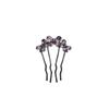 Elegant Pearl & Jade Hairpin Comb – U-Shaped Styling Tool for a Chic Look