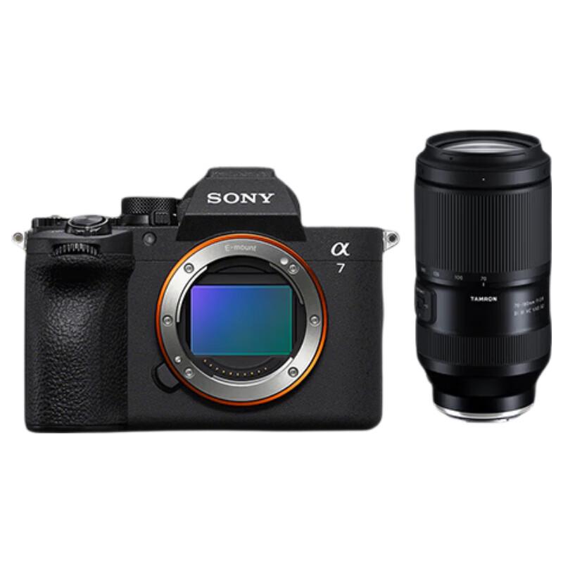 

Sony Alpha 7 V Full-Frame Mirrorless Camera with Tamron 70-180mm f/2.8 G2 Lens Kit (CN version)