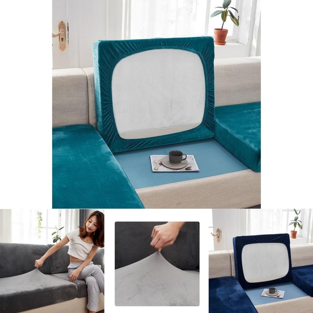 Plush Elastic Velvet Couch Slip Covers For Enhanced Sofa Protection And Style