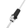 Cello Endpin Nonslip Nylon End Pin Adjustable Length Tail Rod End Pin Support Rod Instrument End Pin Cello Accessories