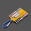 1PCS 22 Holes Storage Case Screw Driver Head Drill Bit Stand Case Tool 1/4" Hex Shank Screwdriver Bit Holder Four Colors