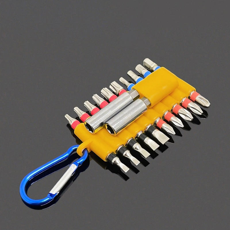1PCS 22 Holes Storage Case Screw Driver Head Drill Bit Stand Case Tool 1/4" Hex Shank Screwdriver Bit Holder Four Colors
