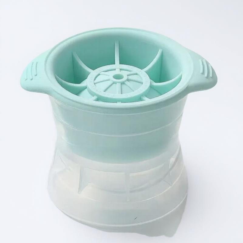 Silicone Ice Cube Mold Maker Ball Ice Tray Home Bar Small Size Molds for Whiskey Cocktails