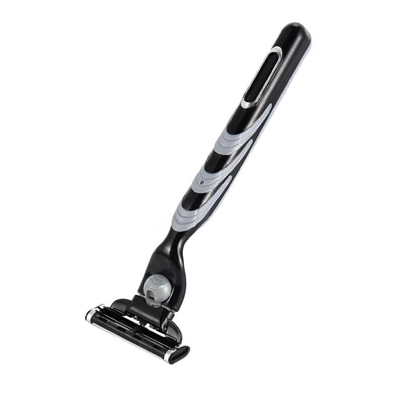 16 Pcs/Set Men Shaver Set Three-layer Manual Shaver Facial Care Shaving Blades + Shaver Handle