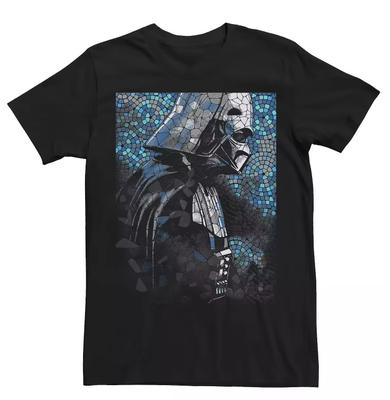 Retro Casual Sci-fi Star Wars Short-sleeved T-shirts for Men and Women, Sci-fi Printed Star Wars Logo Streetwear Tops