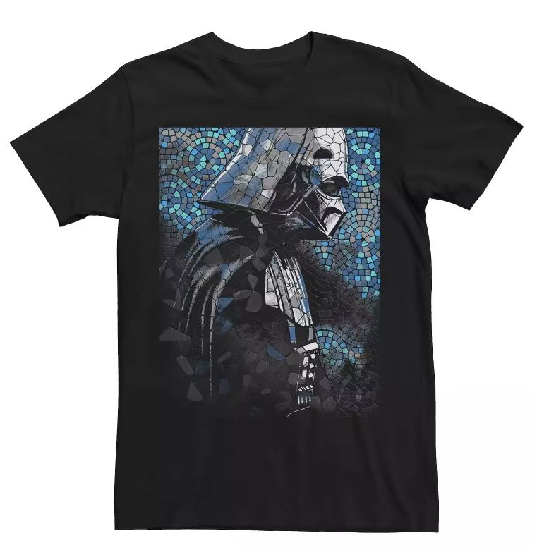 

Ретро кежуал науково-фантастичні футболки з коротким рукавом «Зоряні війни» для чоловіків і жінок, вуличні топи з принтом логотипу «Зоряні війни» M