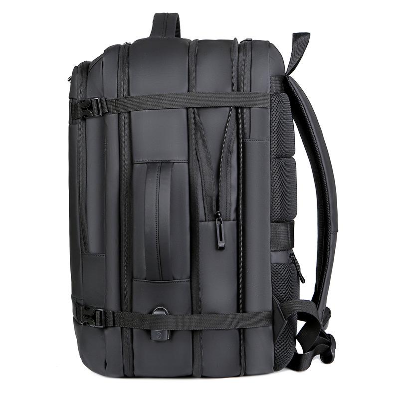 Expandable Waterproof Multi-Function Laptop Backpack for Commuting and Business