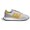 Adidas Originals Retropy E5 Abriebfest Atmungsaktiv Low-Top Lässige Laufschuhe Unisex Grau Gelb Sneaker IE0506