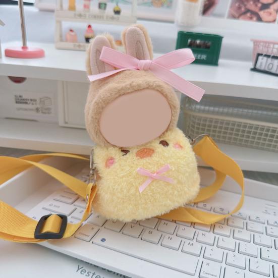 Dekorace pro panenku pro La Bubu Mašličková crossbody taška a sada sponek do vlasů Roztomilé doplňky pro úpravu vlasů panenky
