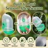 1-10PCS Reusable Fly Trap Hanging Wasp Hornet Catcher Plastic Insect Trap for Garden Orchard Farm Outdoor Pest Control
