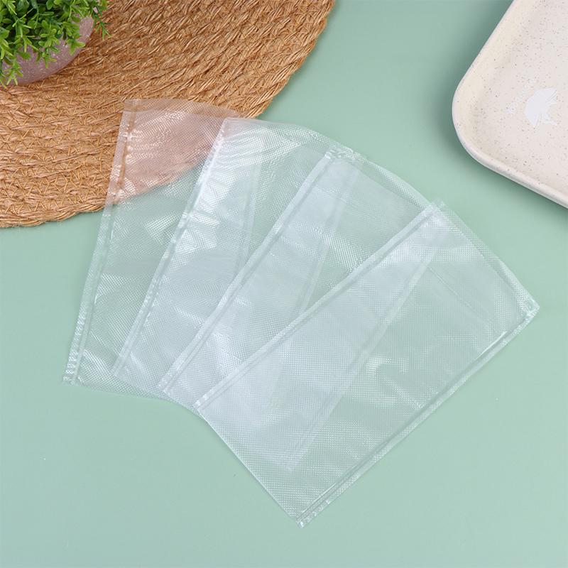 50Pcs 7*14Cm Pva Bags Available Carp Fishing Tackle Pva Bags Mesh For Carp Coarse Boilie Pellet Bait For Bait Throwing