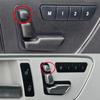 Seat Switch Head Rest Control Knob Button Cover For Mercedes Benz C E CLS CLASS W204 W207 W212 W218 2009-2015