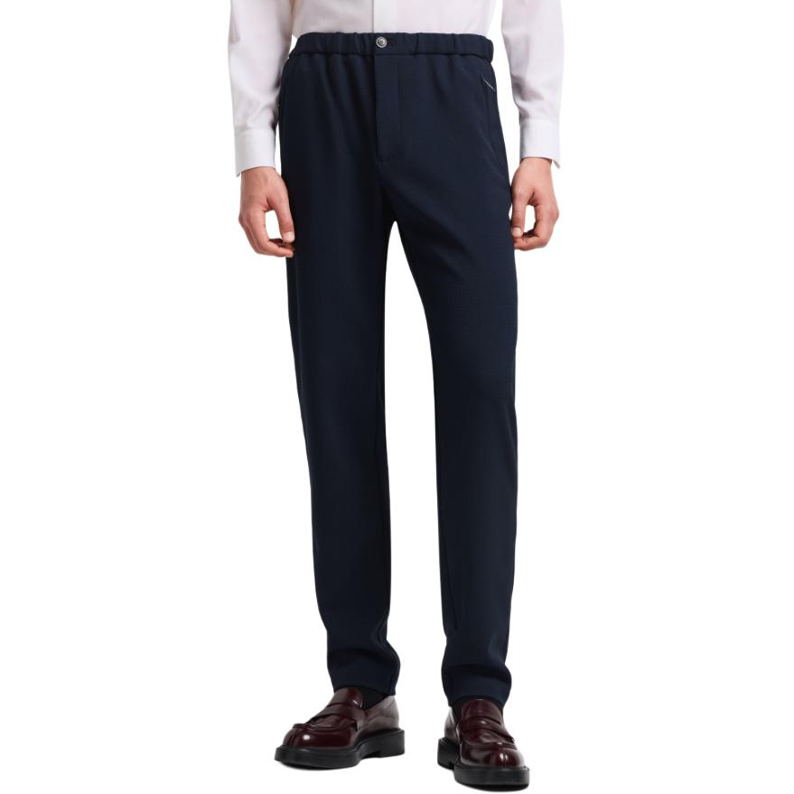 EMPORIO ARMANI Elasticated Waistband Trousers EM001611-TE14101-UB081