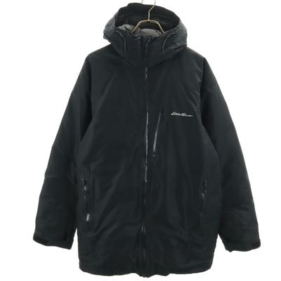 Down Jacket M Black Men's Used