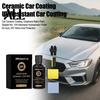 UV-beständige Keramikbeschichtung für Autos, Graphen-Nano-Lackversiegelungs-Kit, 10H Härte Hydrophober Lackpolitur für Autos, DIY Glanz und Schutz