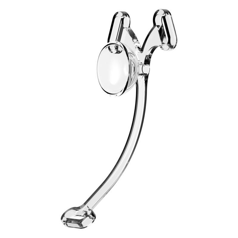 Negative Inverted Extreme Chastity Cage Fufu Clip for Sissy Women's Adult Supplies Male Sex Toy Belt of Fidelity To The Catheter