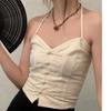 Women's Chinese Style Frog Button Camisole Top