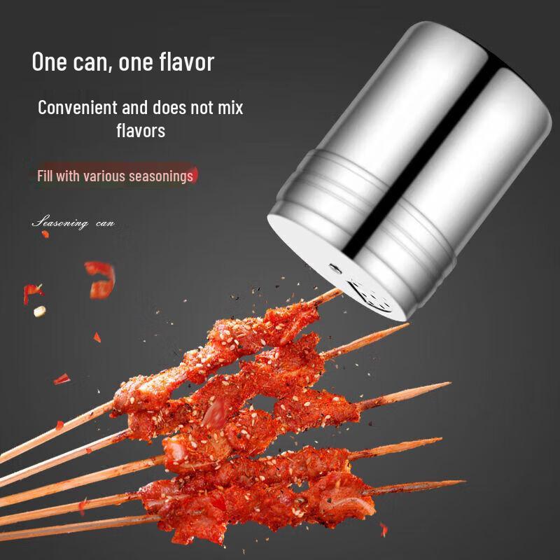 Stainless Steel Rotary Spice Shaker
