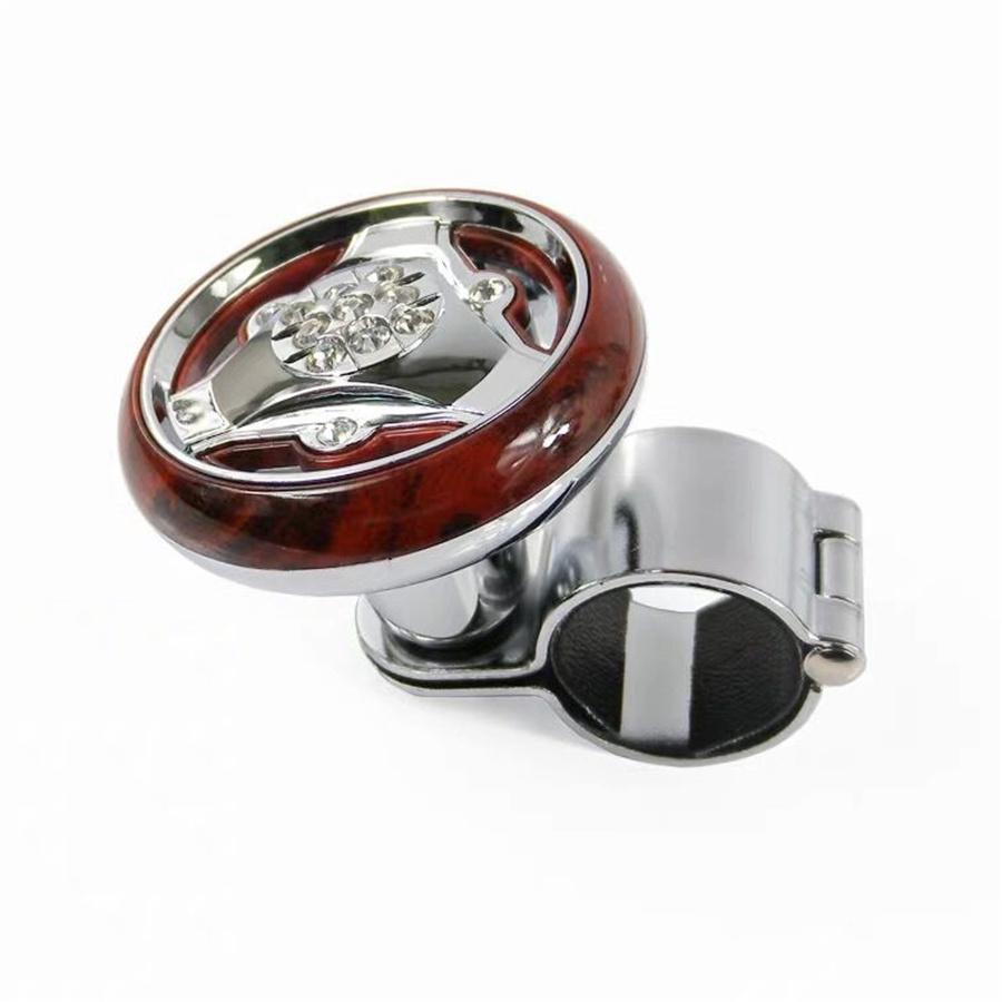 Universeel Auto Vrachtwagen Stuurwiel Hulp Kracht Handvat Assistent Spinner Knop Bal