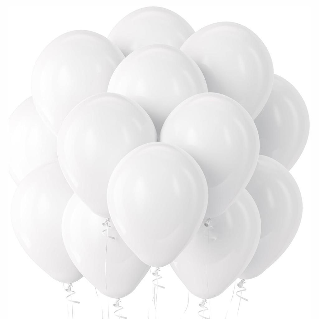12inch 100pcs Multi-color Balloon Set, Suitable for Weddings, Birthdays, Themed Parties, Pre Wedding Parties, Family Gatherings