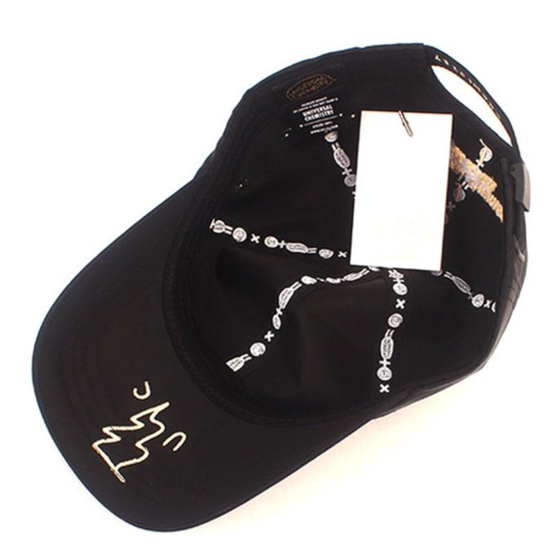 Universal Chemistry Black Bubble Nylon Ballcap